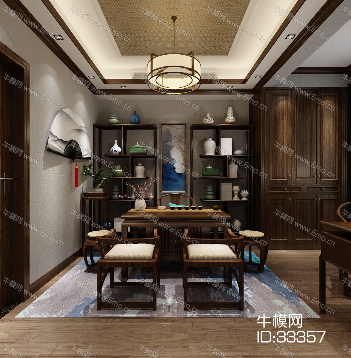 中式风格茶室