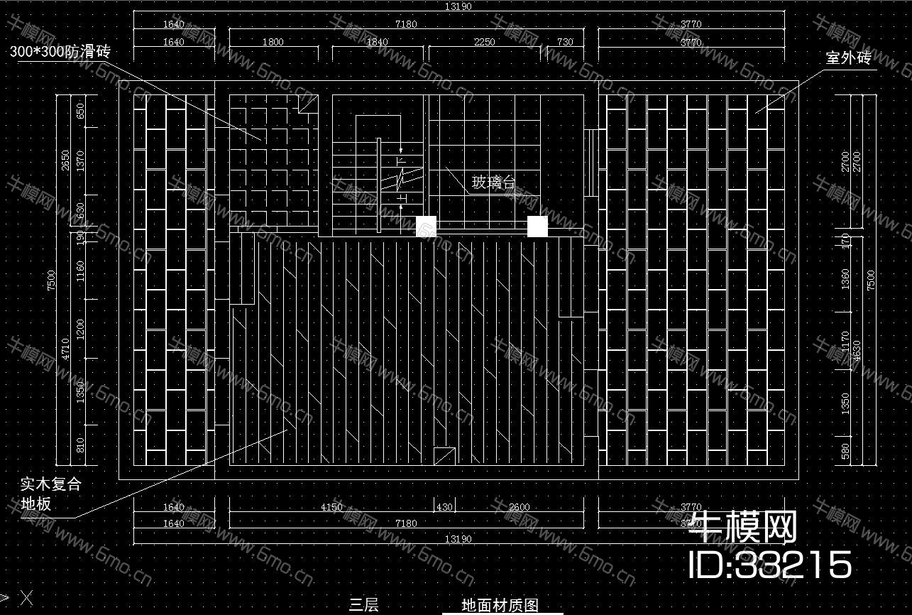 现代欧式施工图