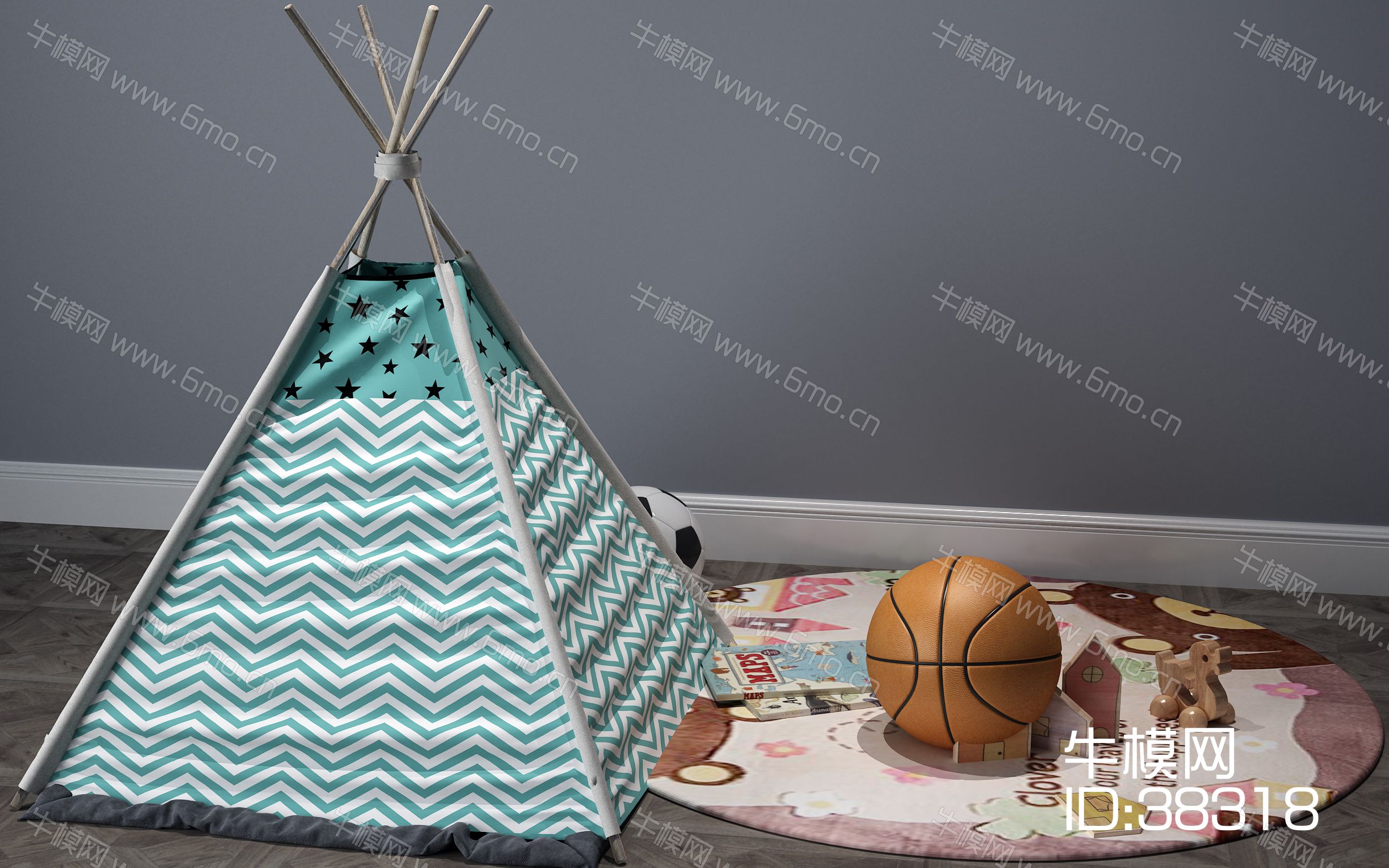帐篷，玩具，篮球