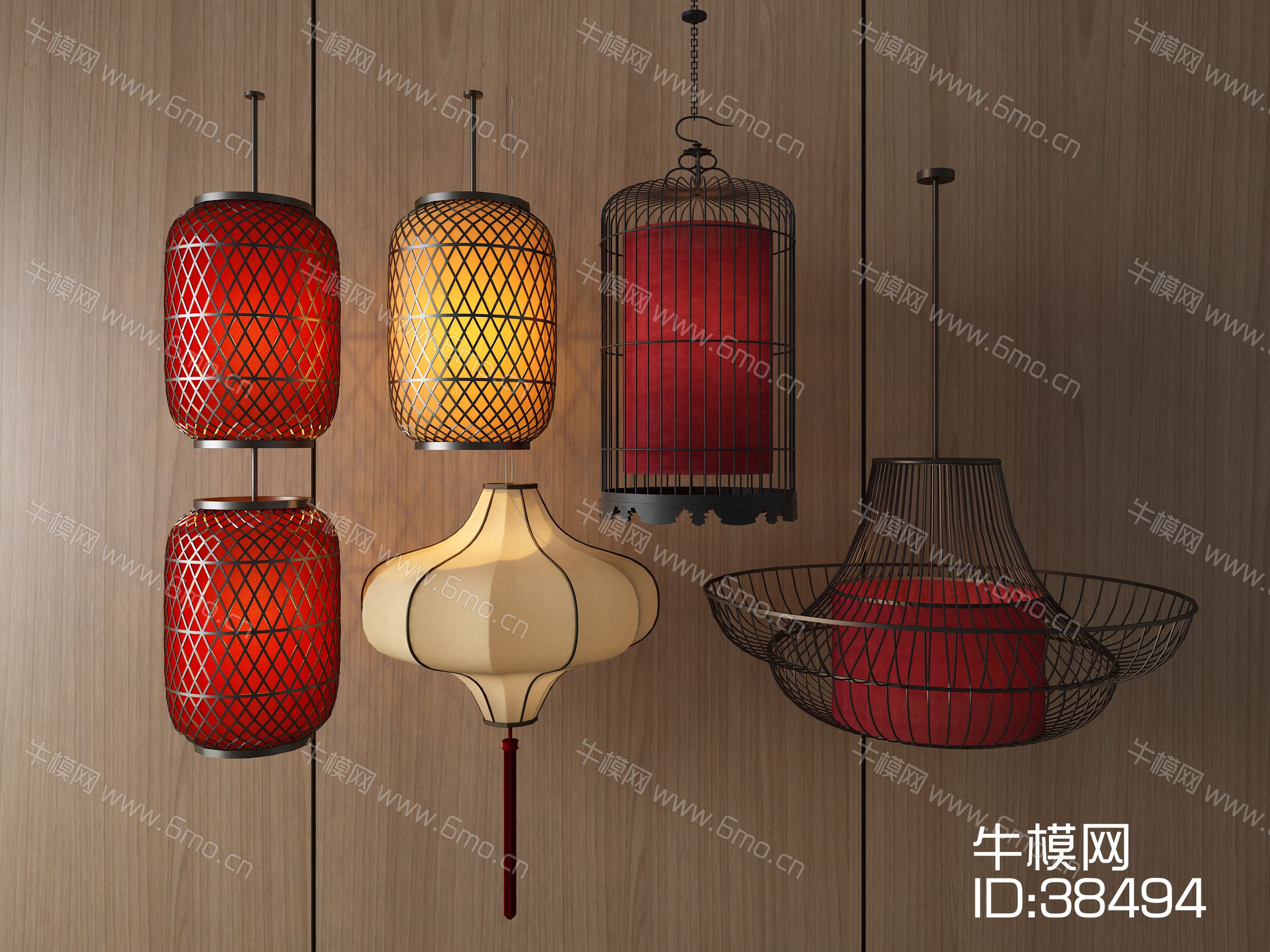 灯具，灯笼，中式灯笼，装饰灯