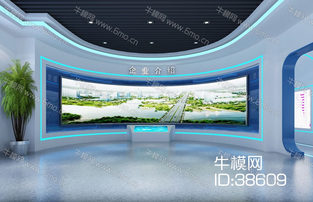 博物馆中庭