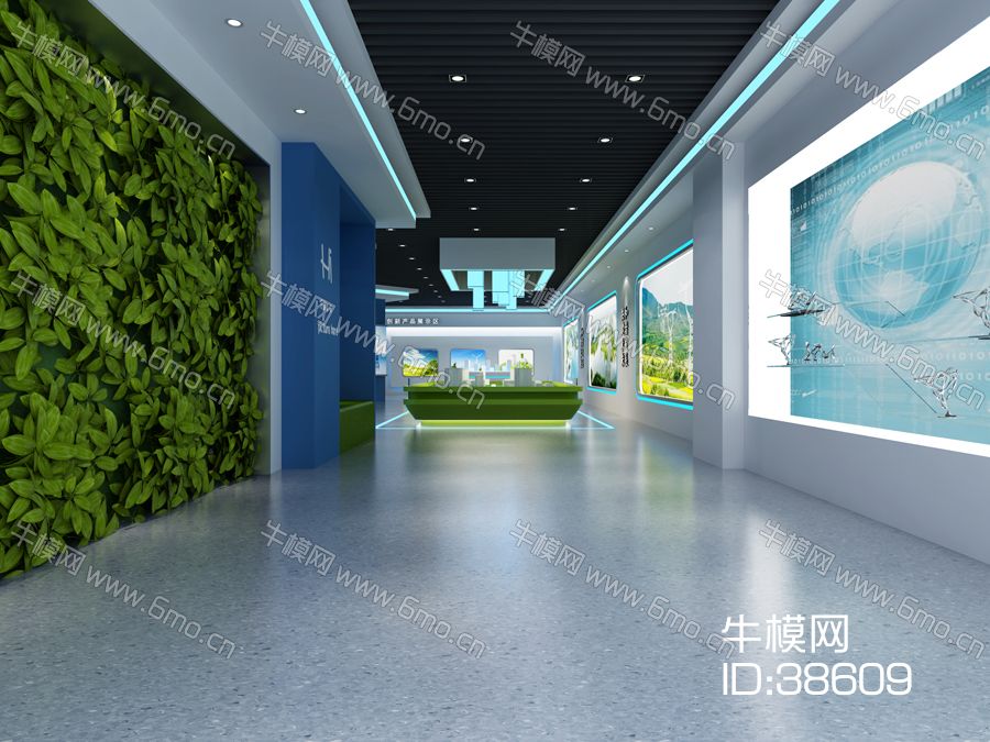 博物馆中庭