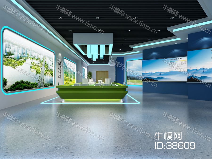 博物馆中庭