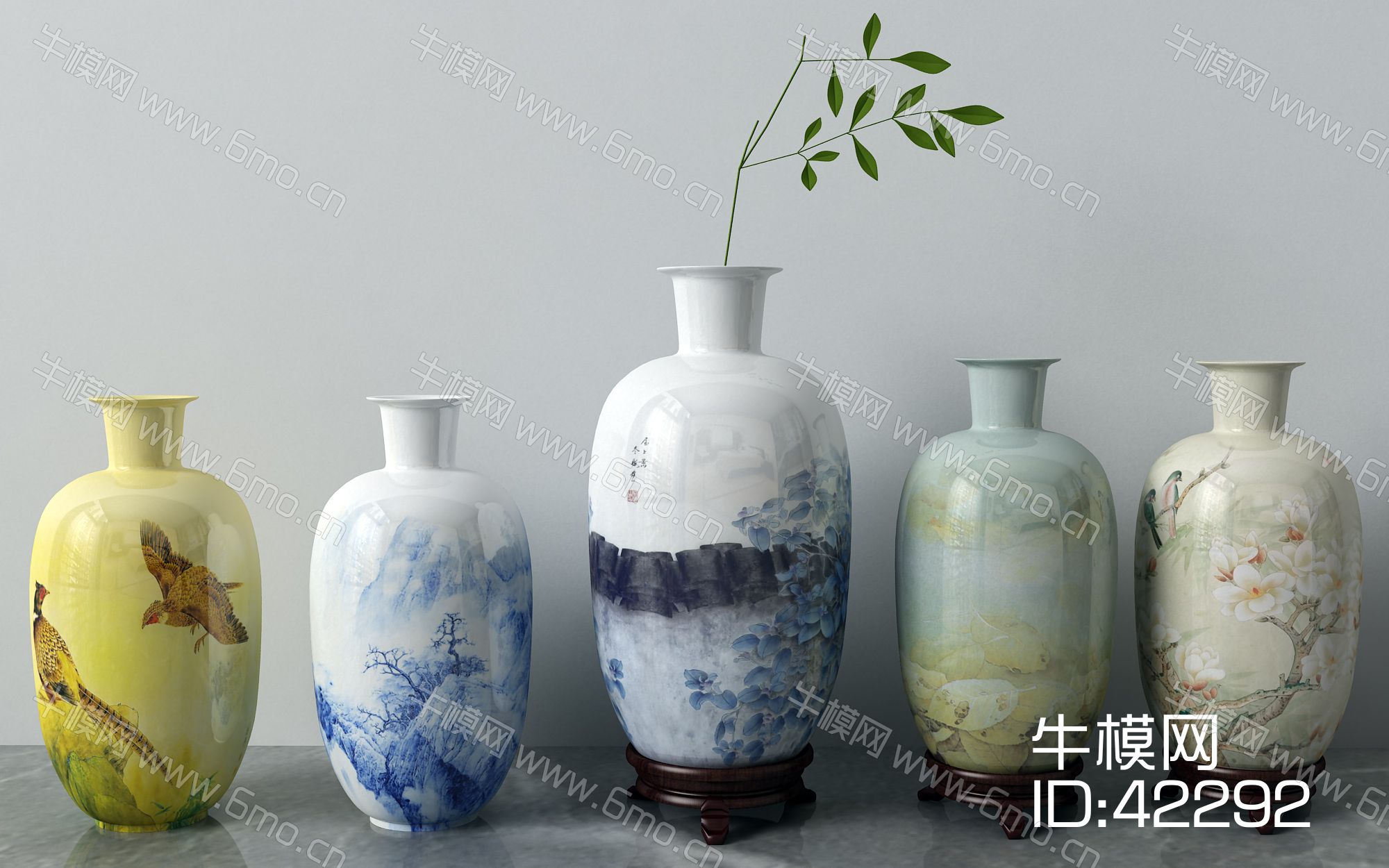 花瓶，陶瓷，瓷器