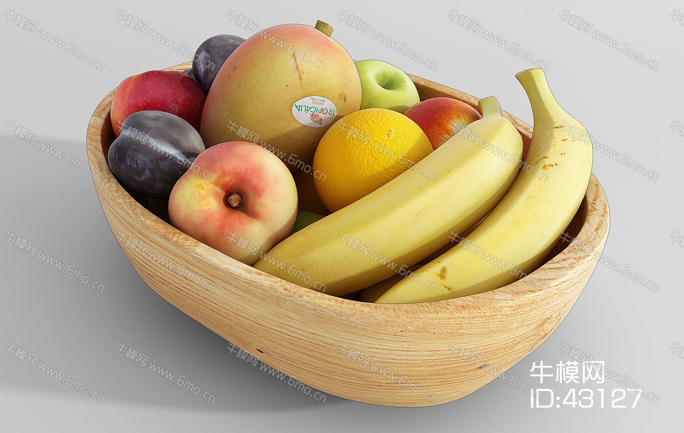 水果篮果盘