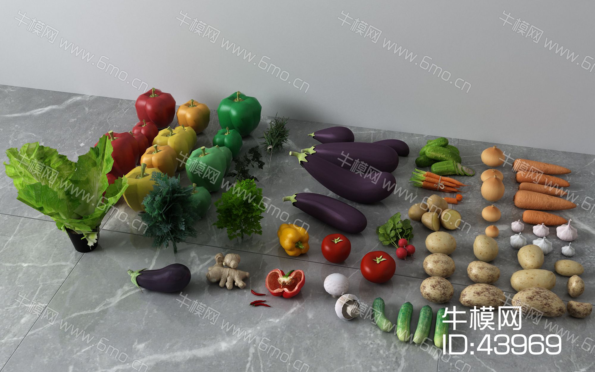 蔬菜，辣椒，茄子，黄瓜，土豆，萝卜