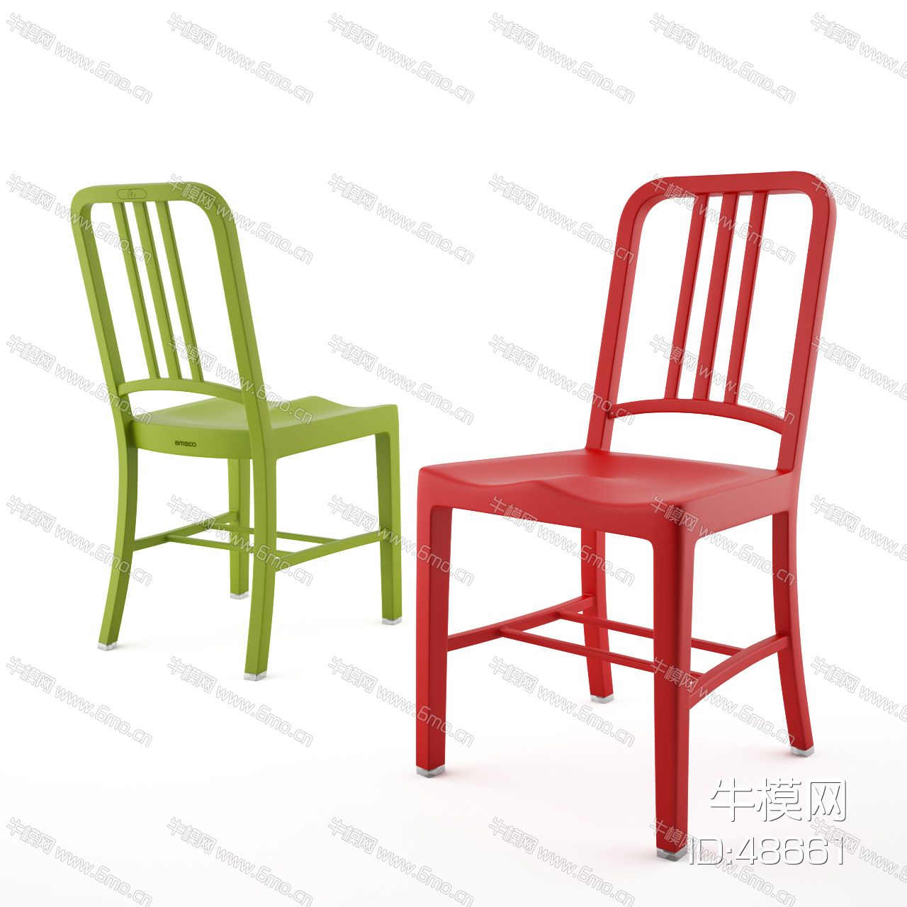 美国Emeco现代单椅休闲椅
