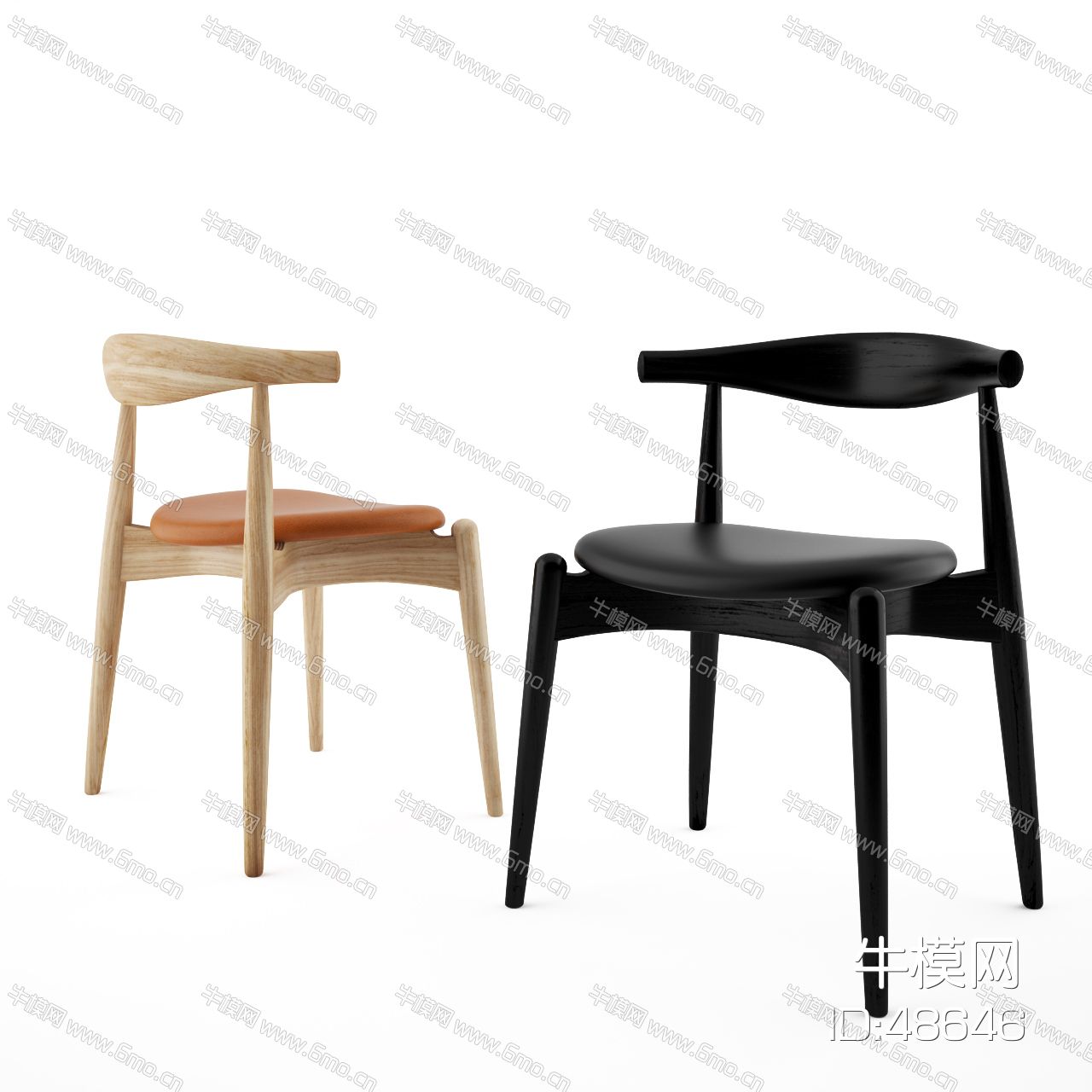 丹麦Hans Wegner现代单椅休闲椅