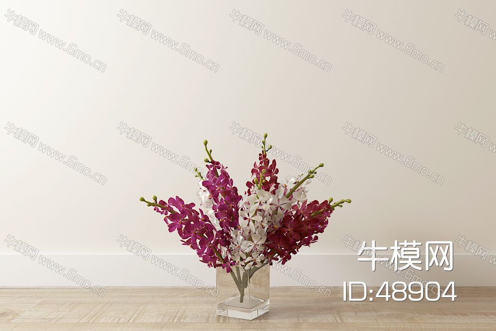现代装饰花瓶花卉