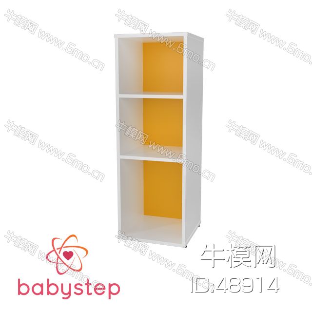 俄罗斯babystep品牌现代木柜儿童家具