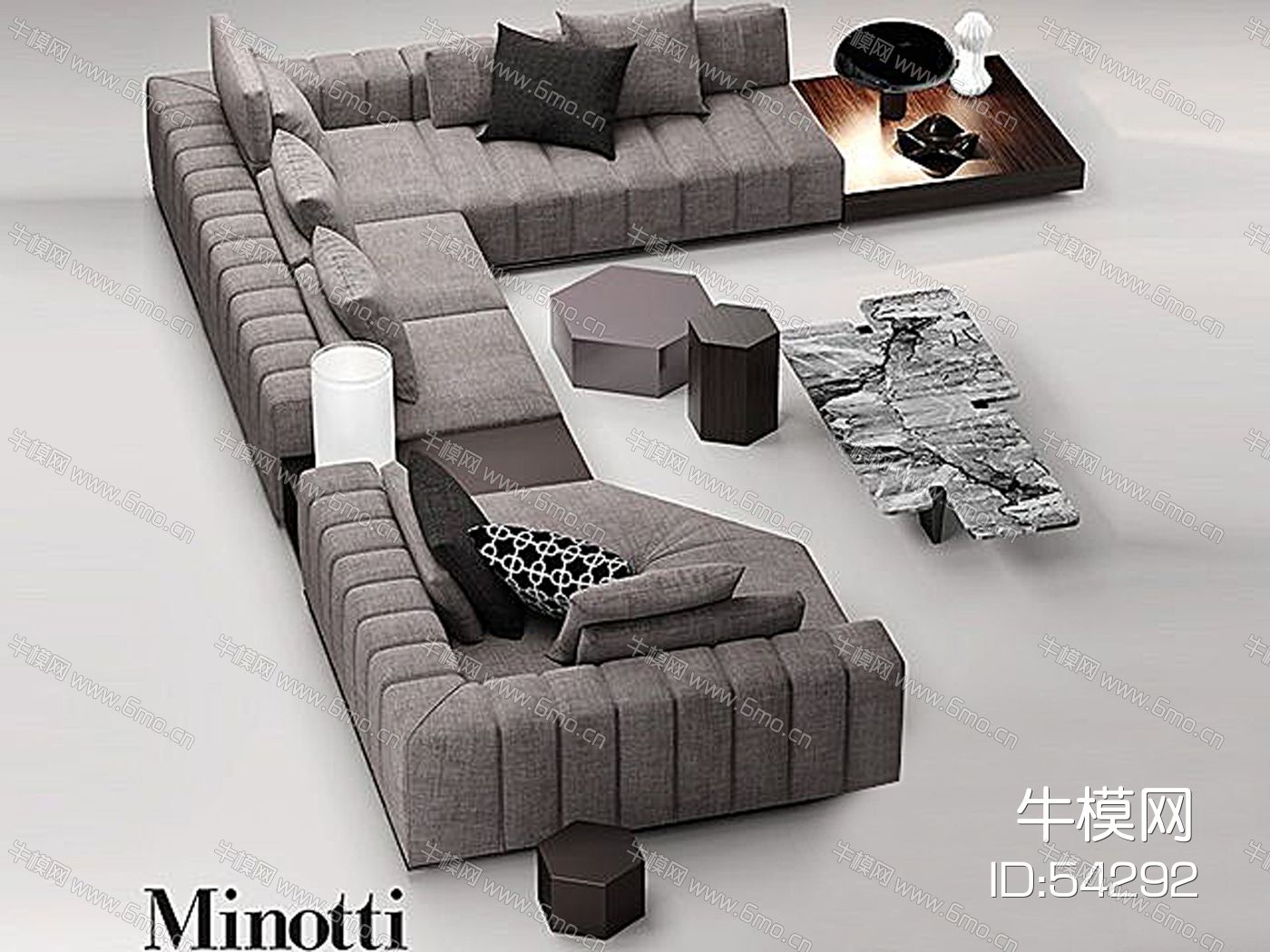 超现代休闲沙发