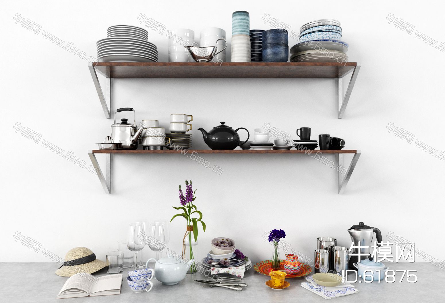 现代餐具，餐具，餐具组合，厨卫用品，厨卫摆件，厨具，厨房器具
