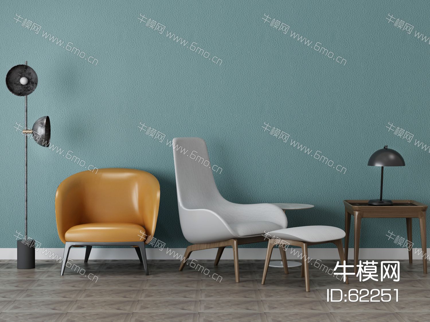 现代家居组合，饰品，沙发柜子挂画