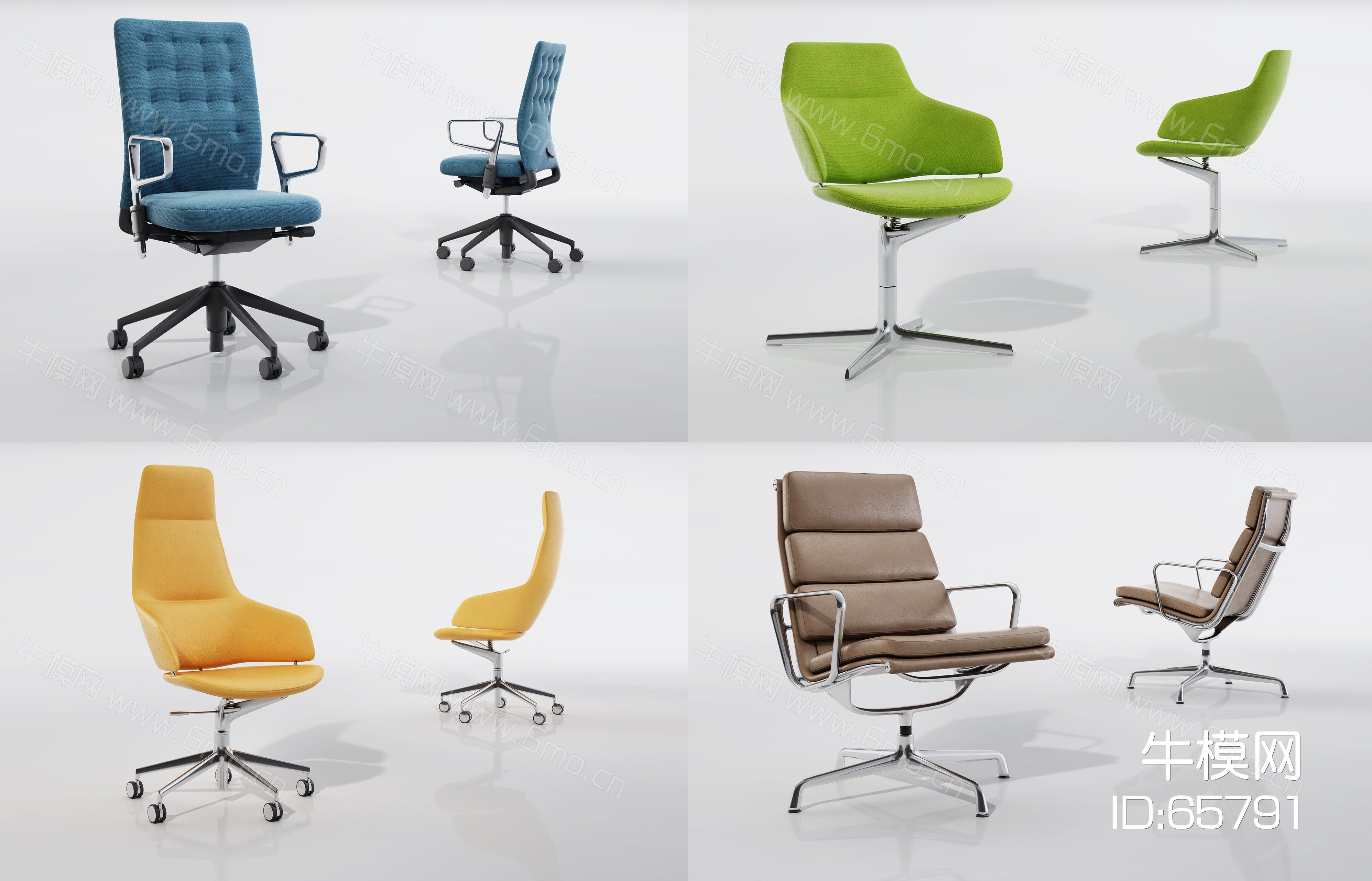 现代椅子，座椅，办公椅，老板椅，旋转椅，座椅，休闲座椅