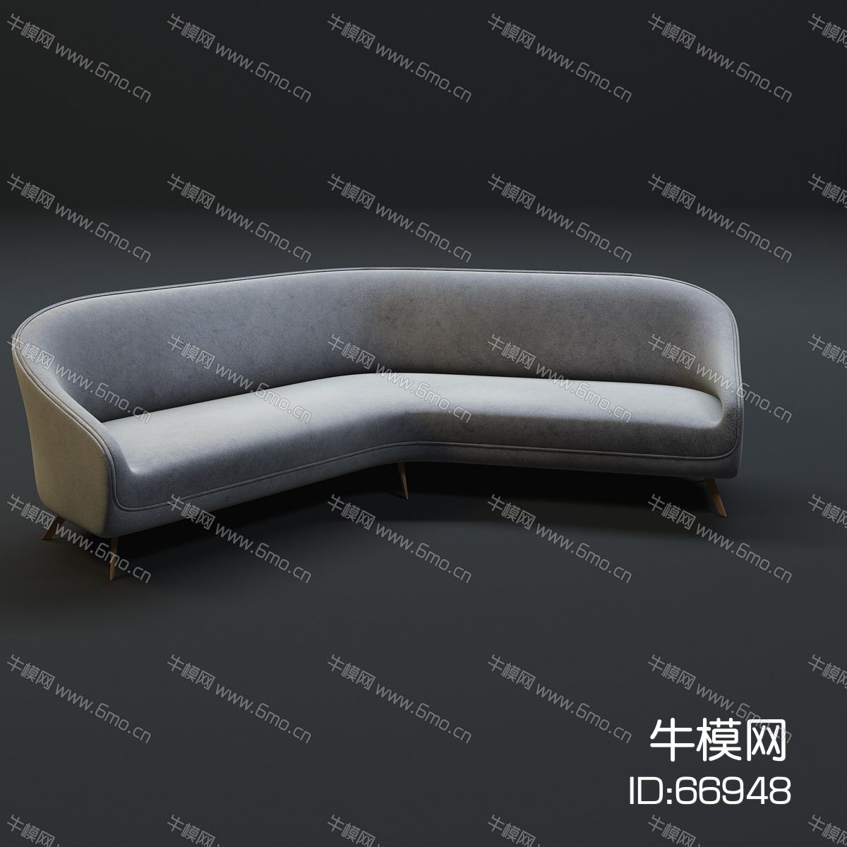 现代沙发异形沙发