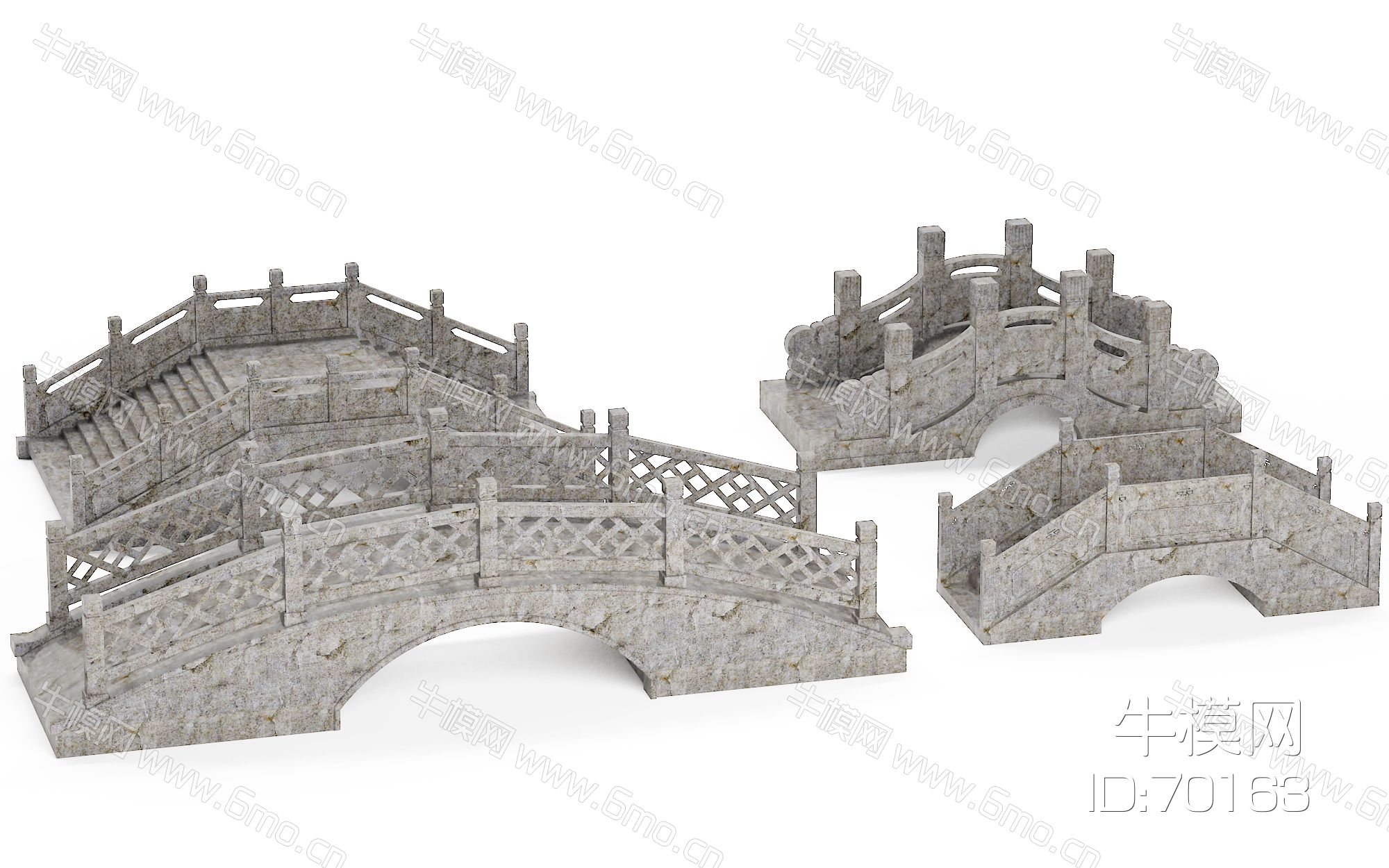 中式石桥