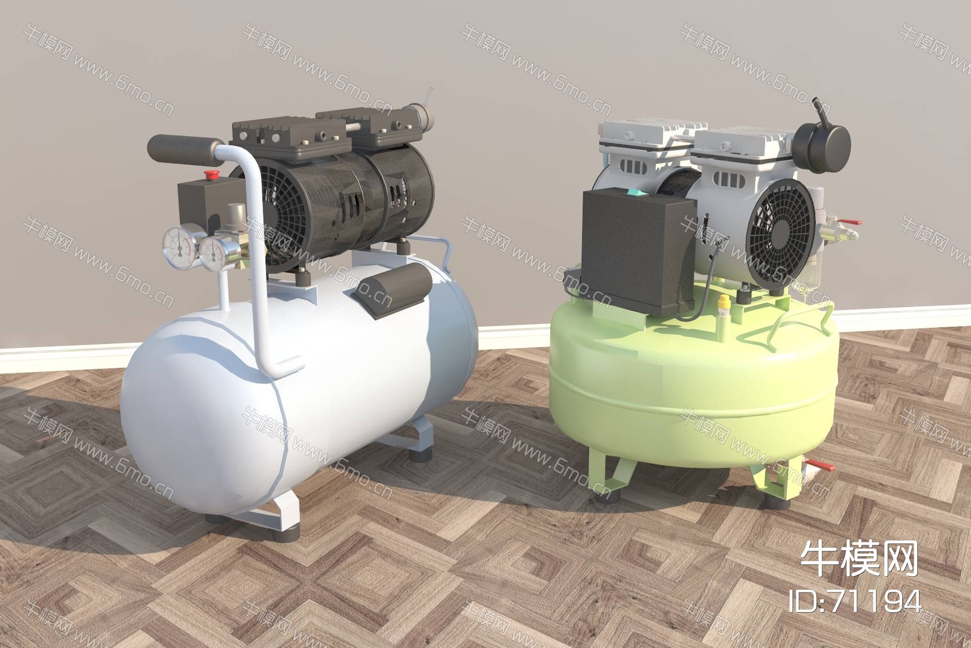 现代仪表水泵泵机电机