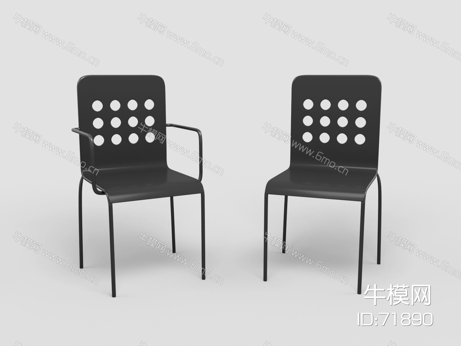  现代单椅休闲椅