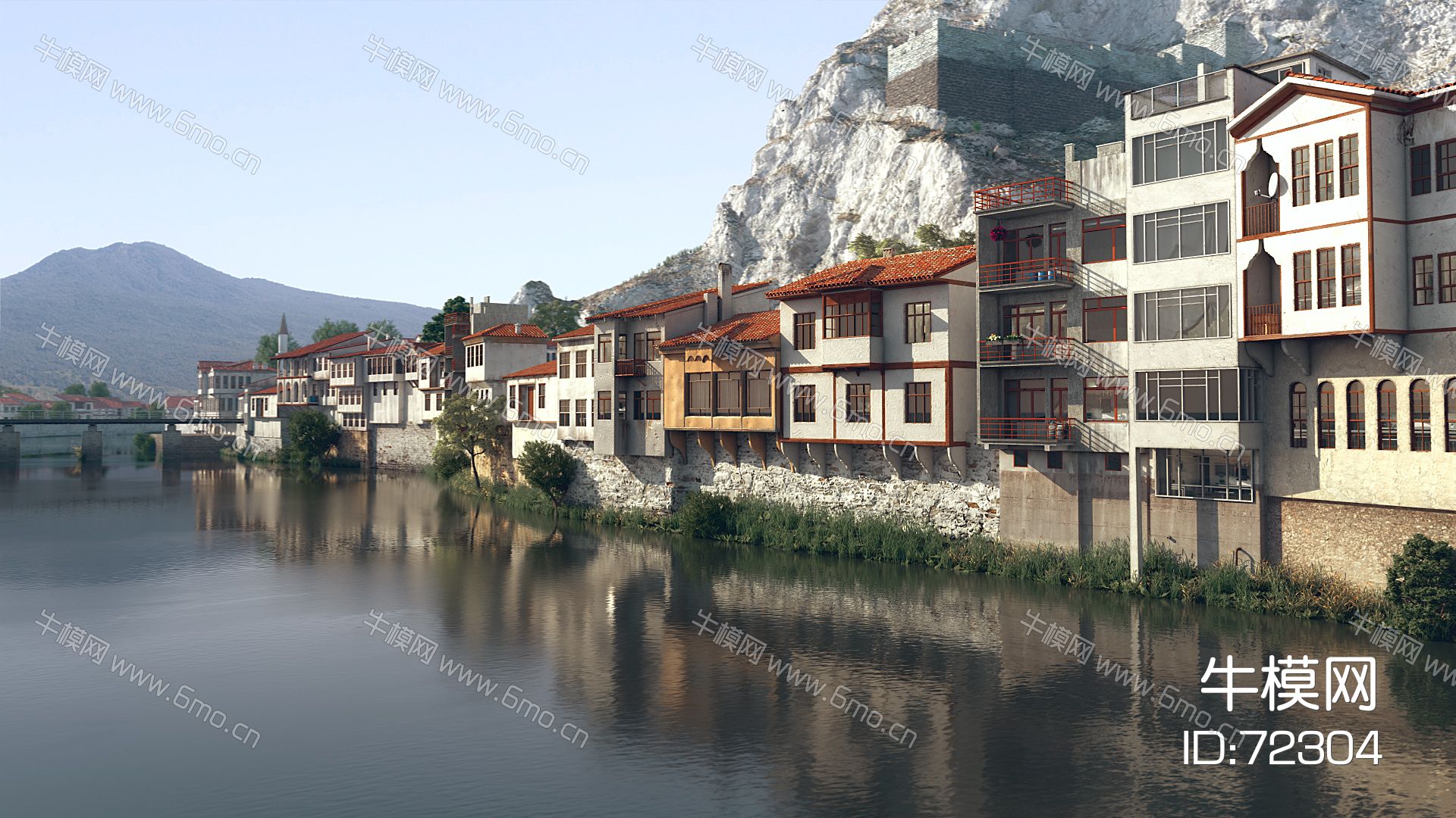 新中式建筑