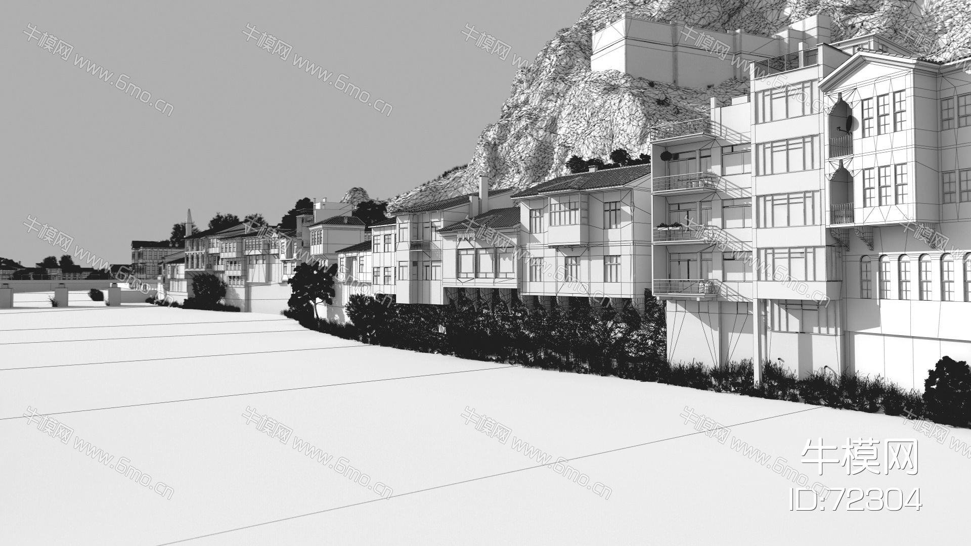 新中式建筑