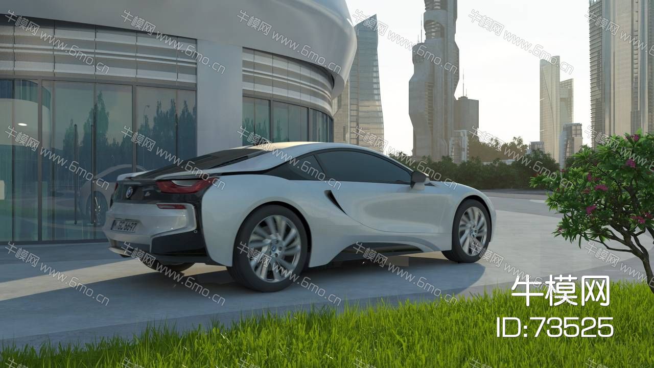 现代未来城市未来汽车