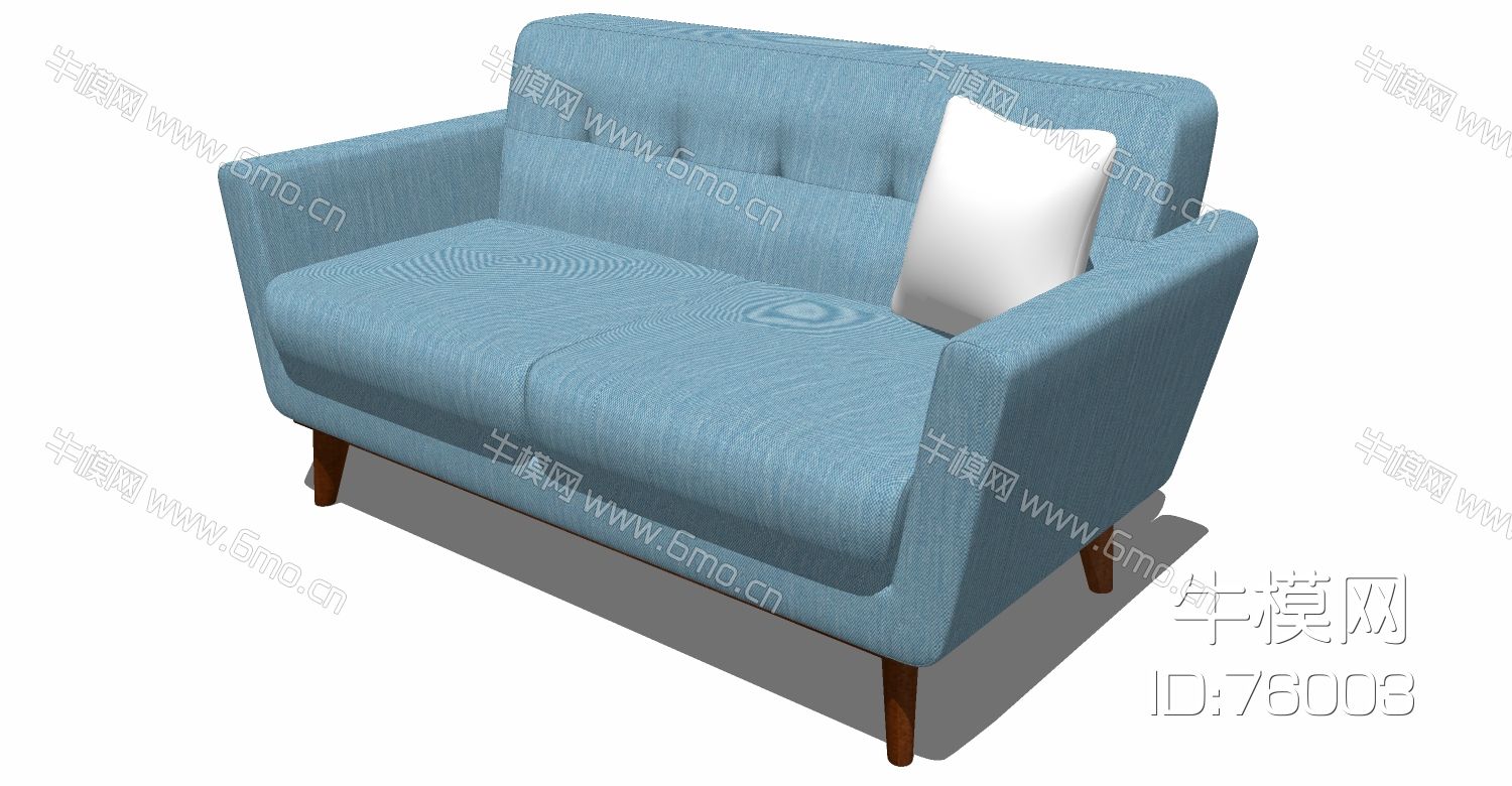 北欧现代单体沙发