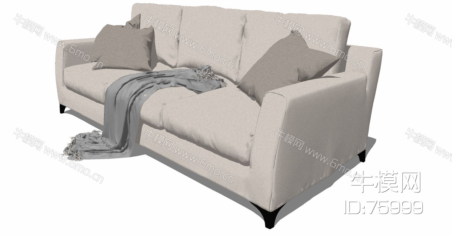 北欧现代单体沙发