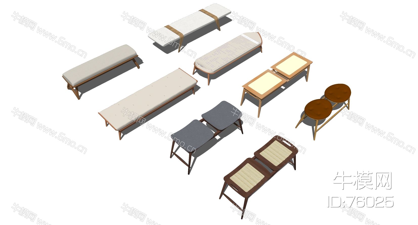 现代简约新中式沙发