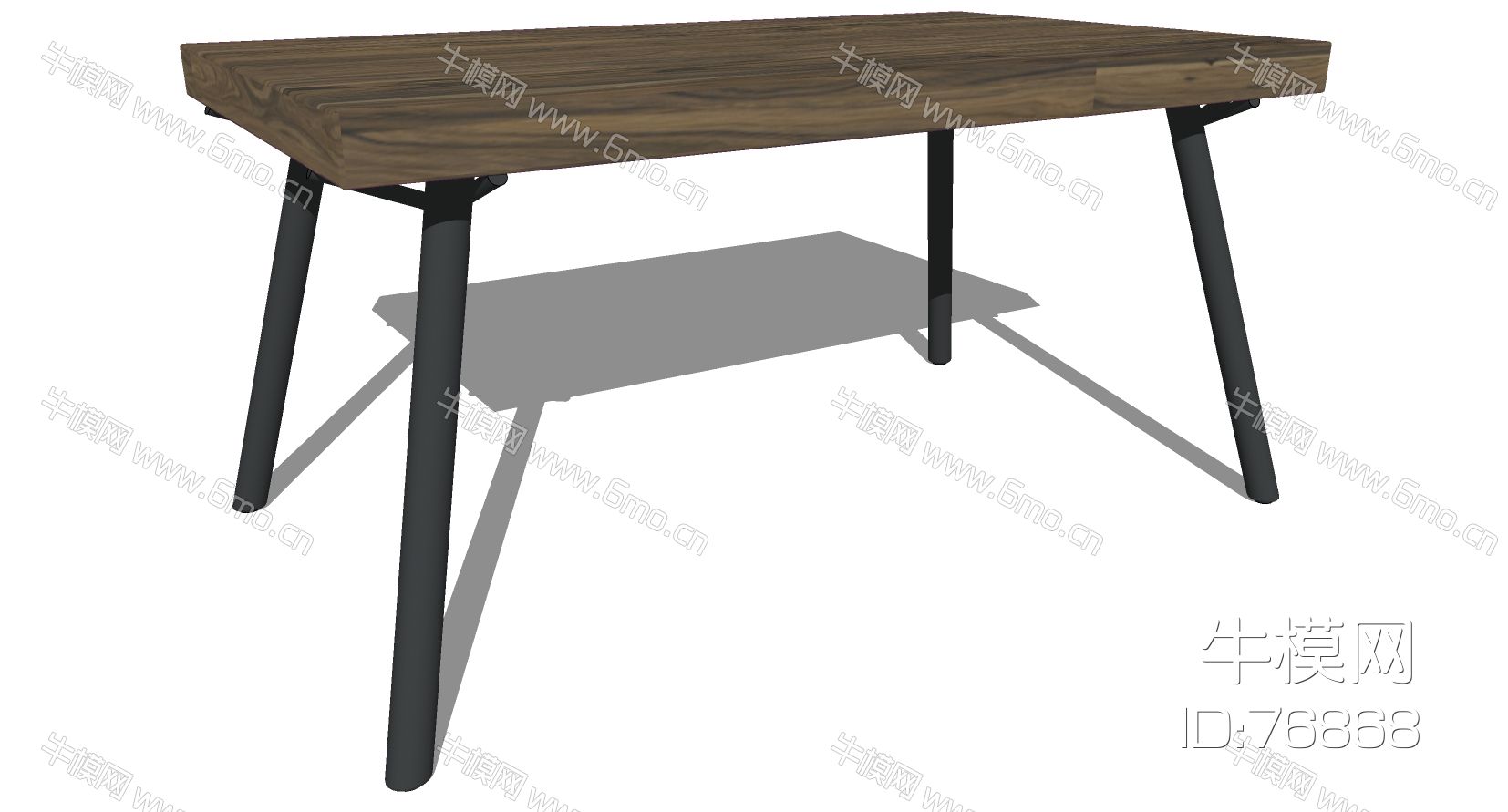 现代简约实木桌子书桌写字桌