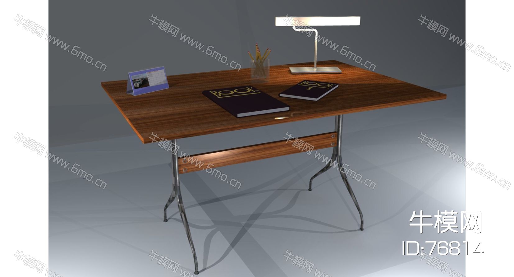 现代实木桌子写字桌写字台