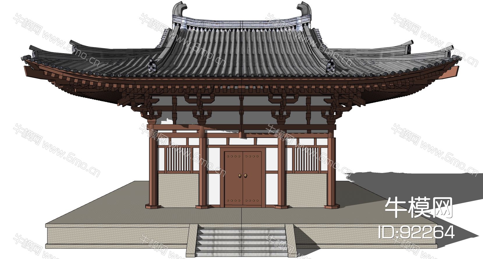 中式古建建筑