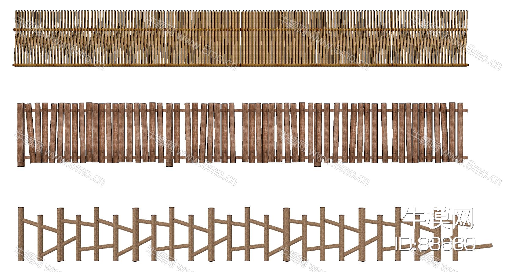 竹篱笆栅栏农家乐民宿墙