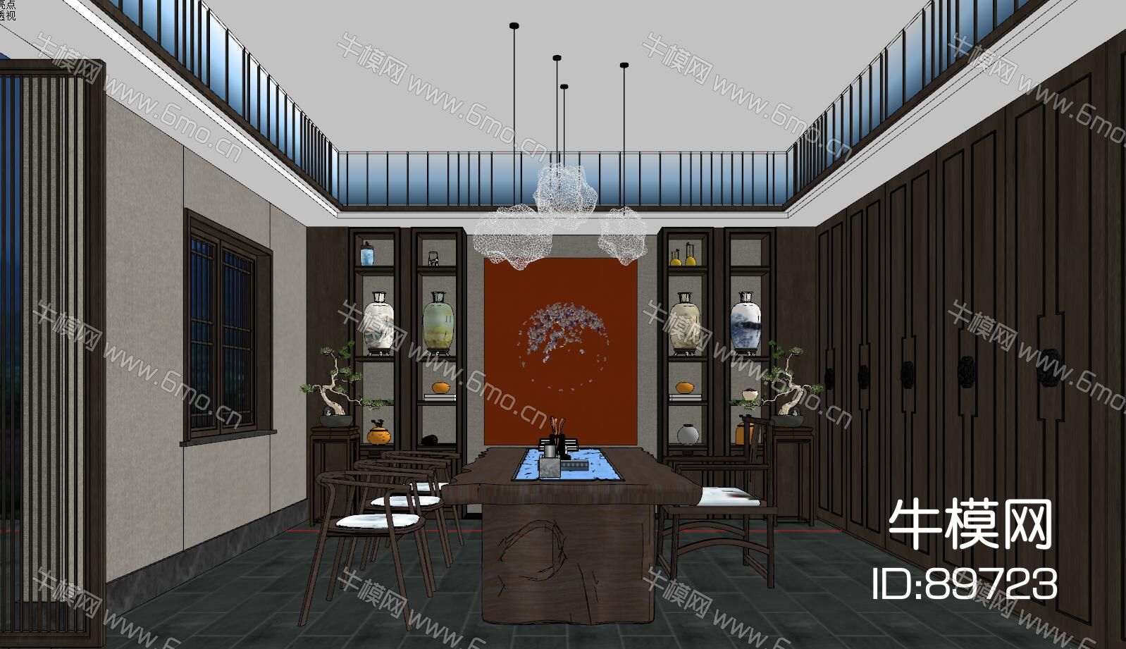 新中式泰式中式茶室