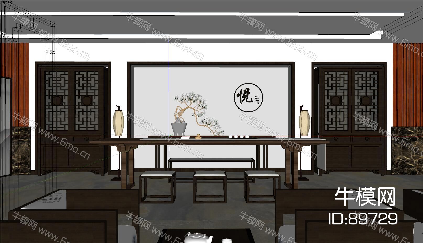 中式新中式茶室