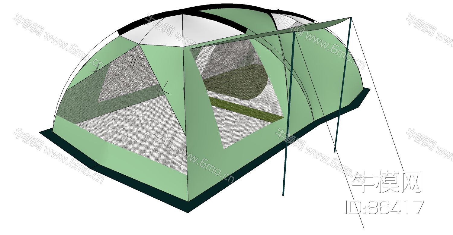 露营野炊帐篷构件