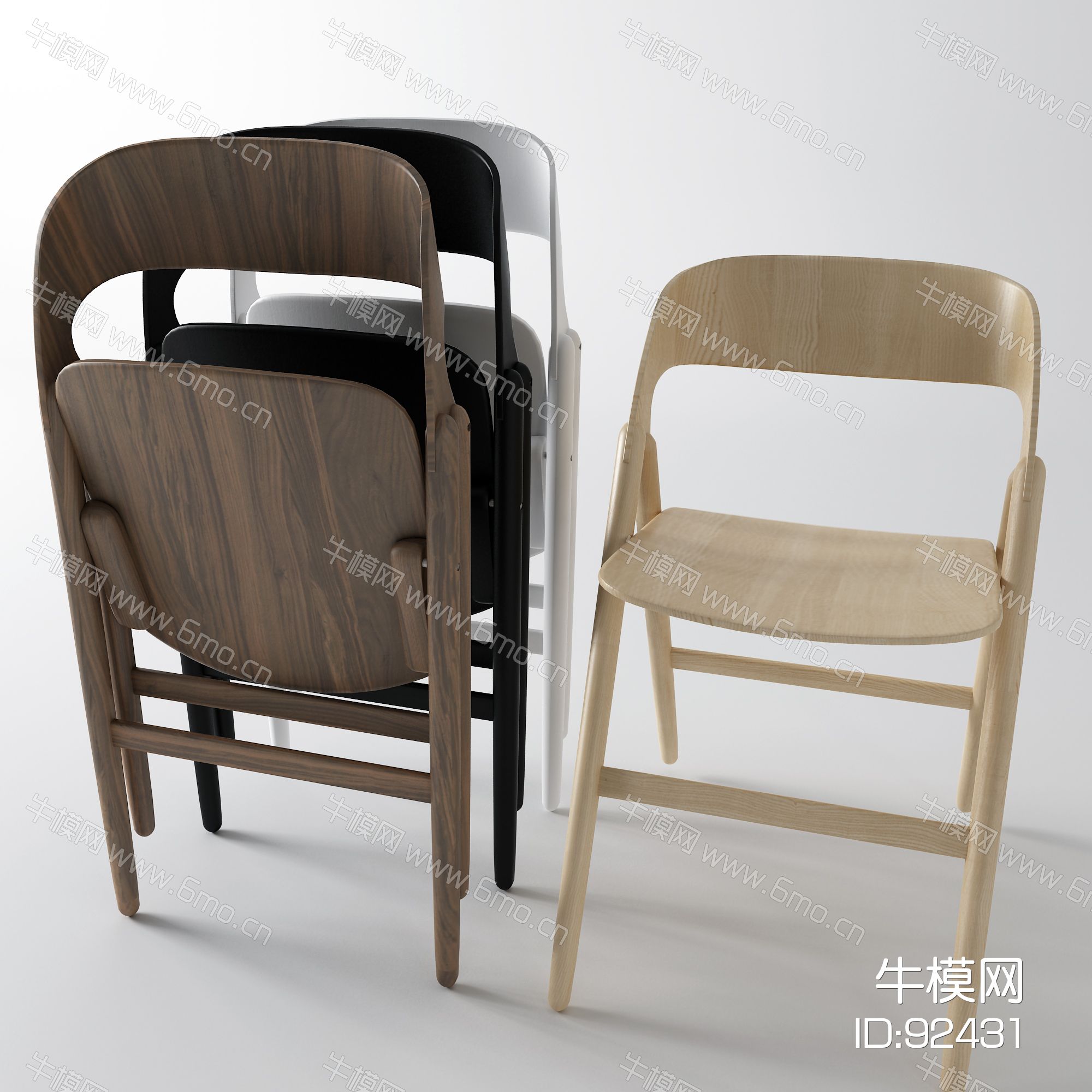 现代折叠椅