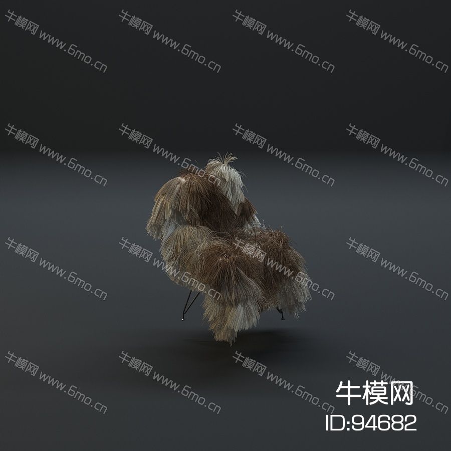 高品质地毯桌椅茶几等毛皮质感家具