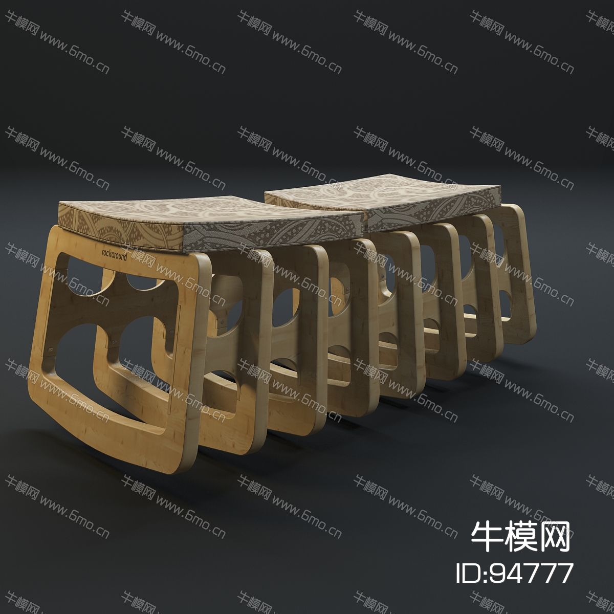 现代凳子