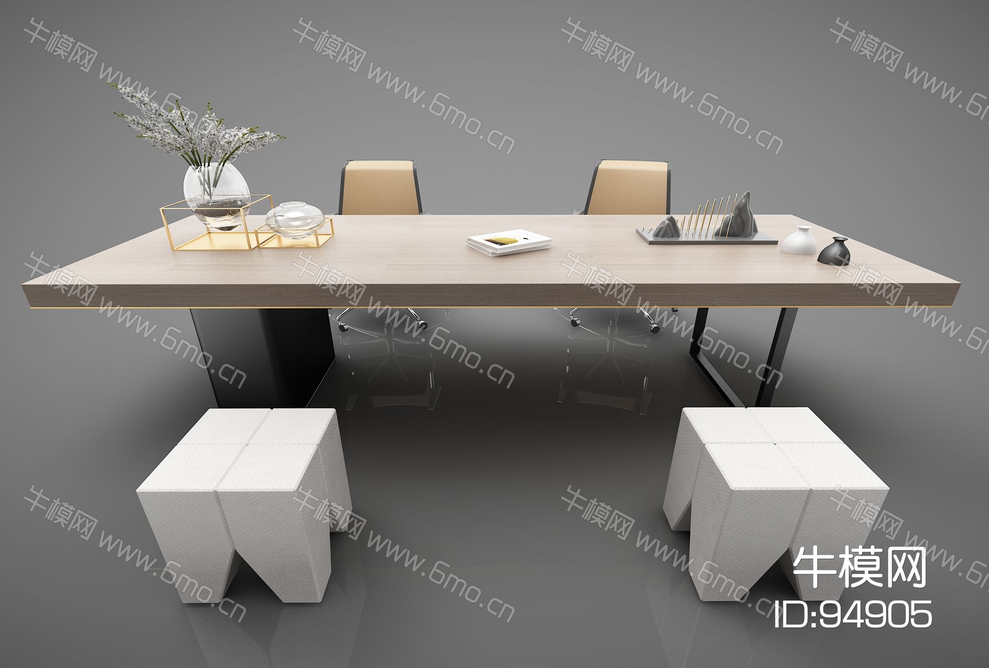 新中式风格餐桌