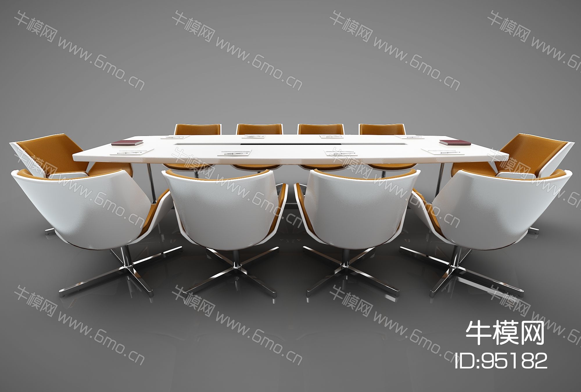 现代风格会议桌