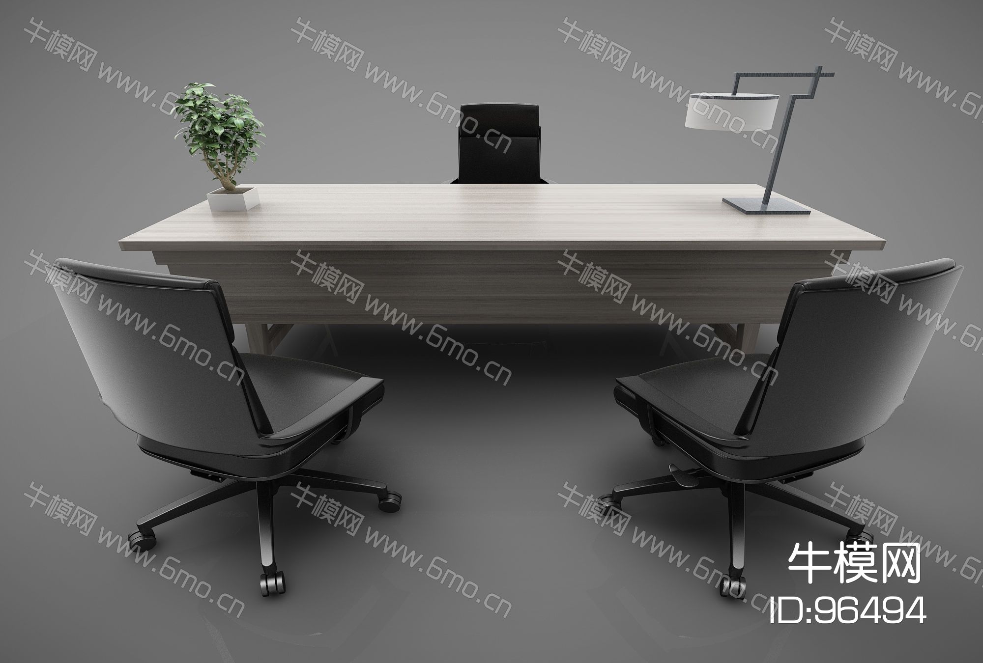现代风格办公桌133(2016)