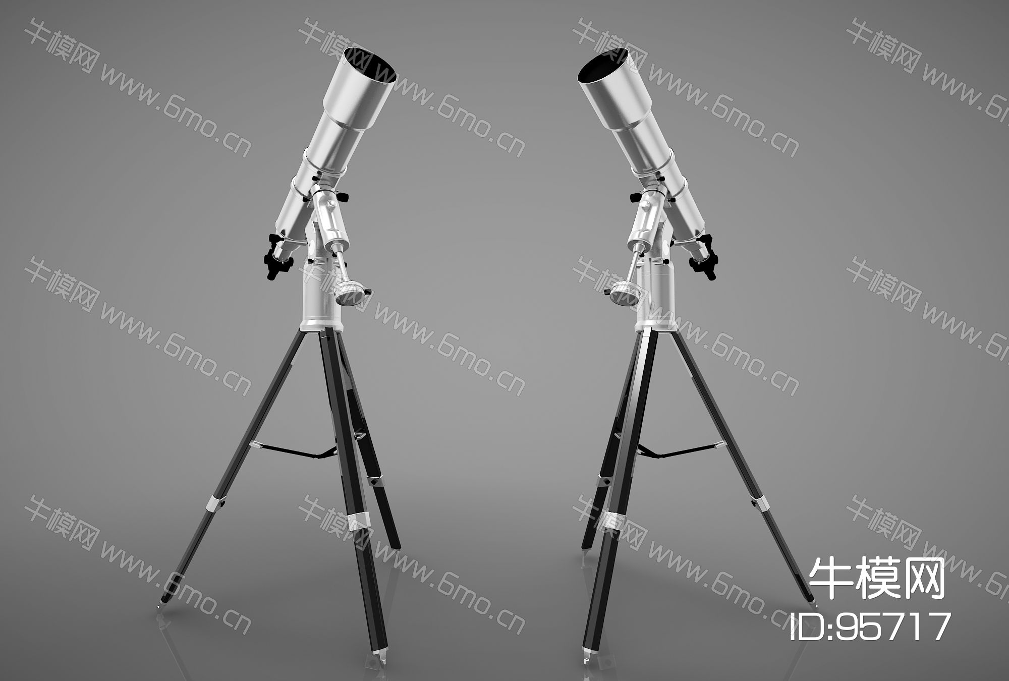 现代风格望远镜