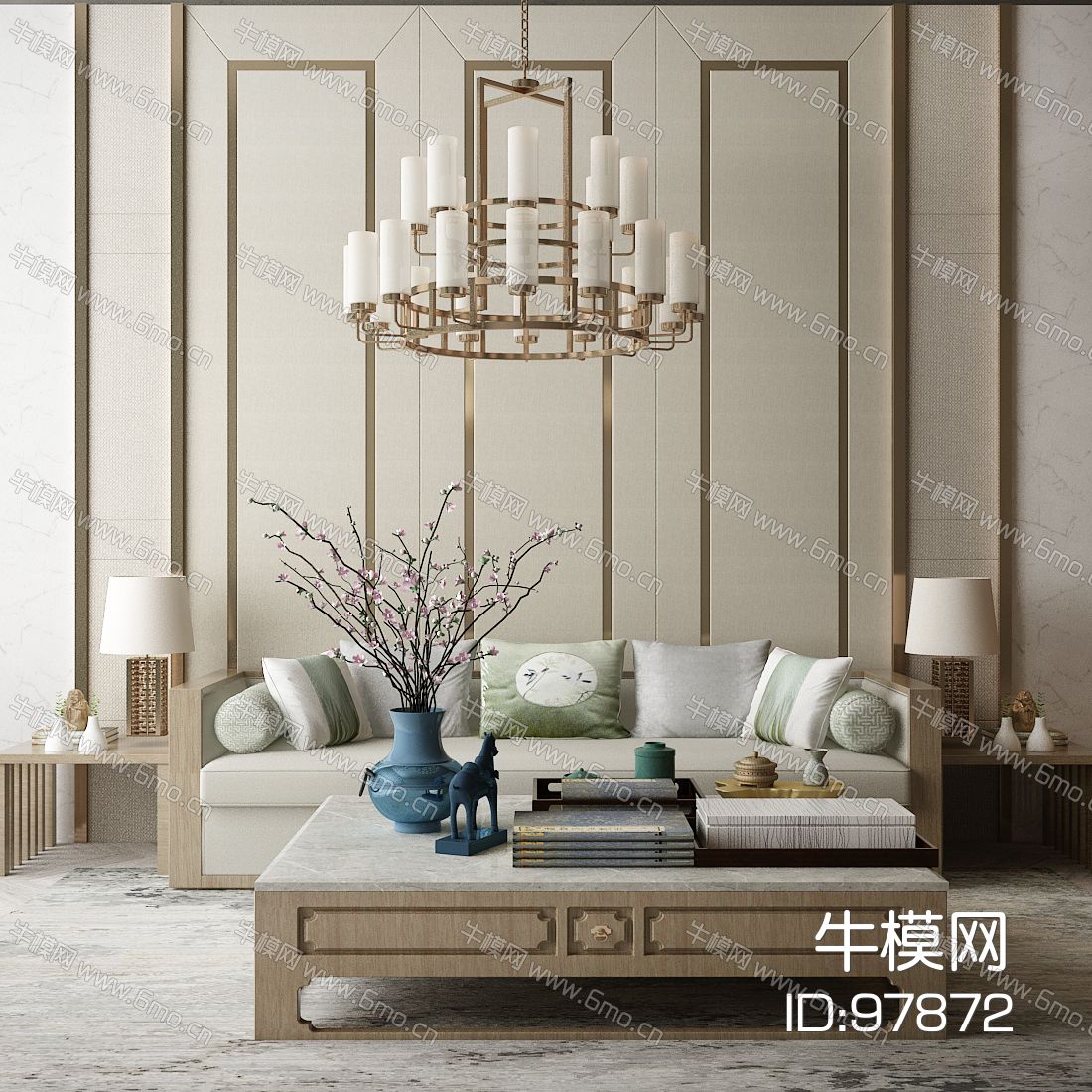 家具饰品组合