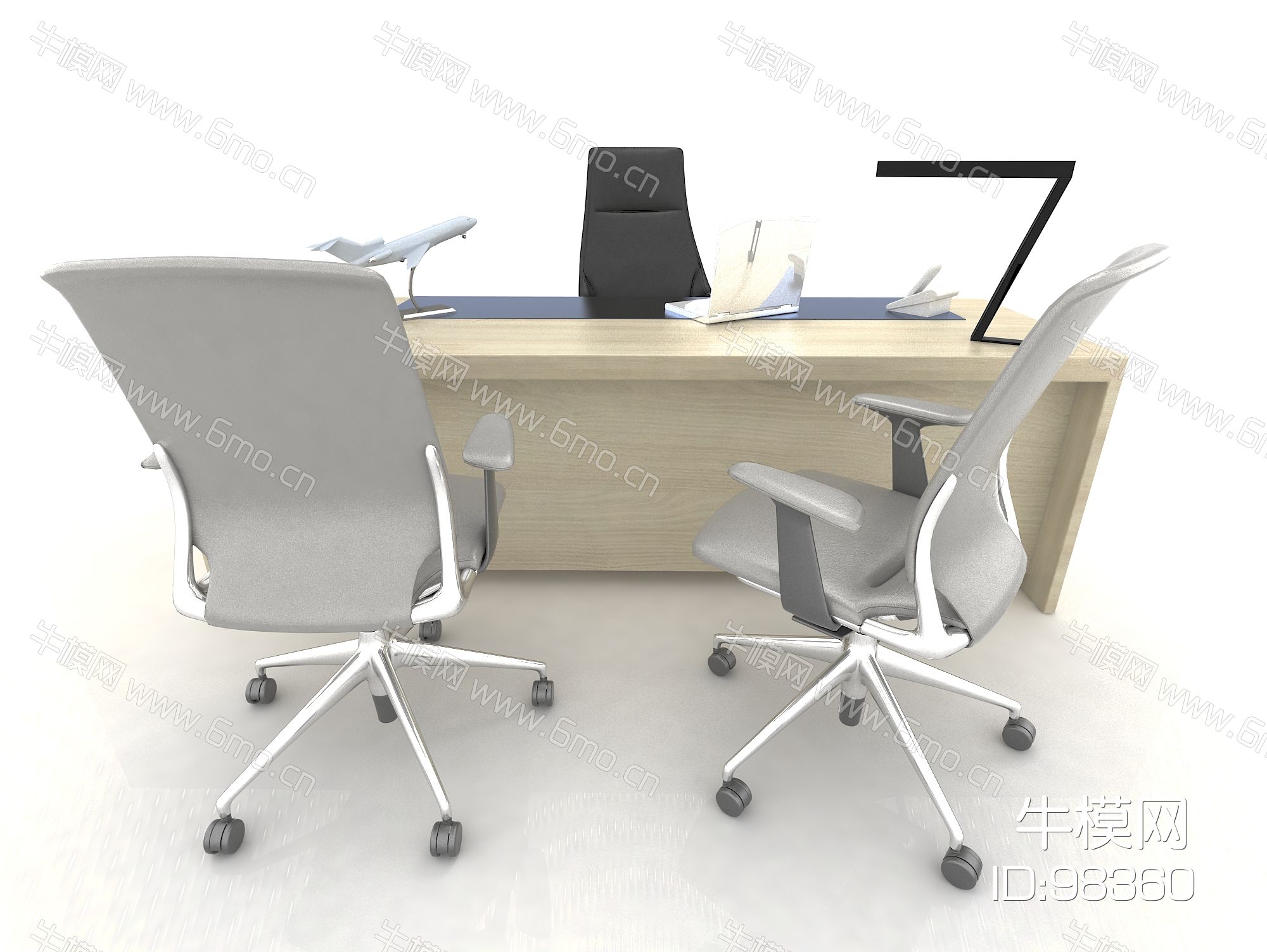 x现代风格办公桌