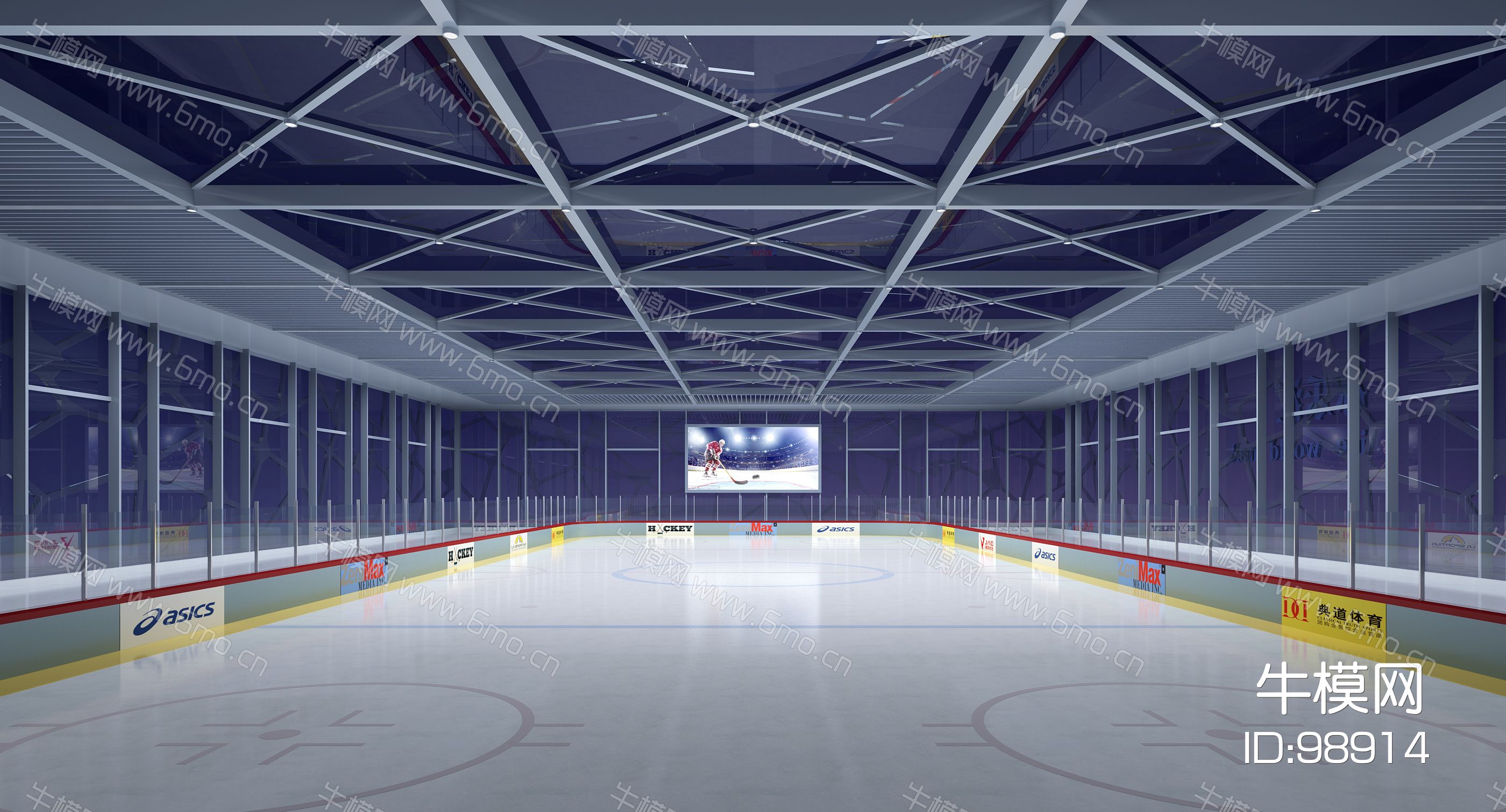 土耳其开赛利室内溜冰场-体育建筑案例-筑龙建筑设计论坛