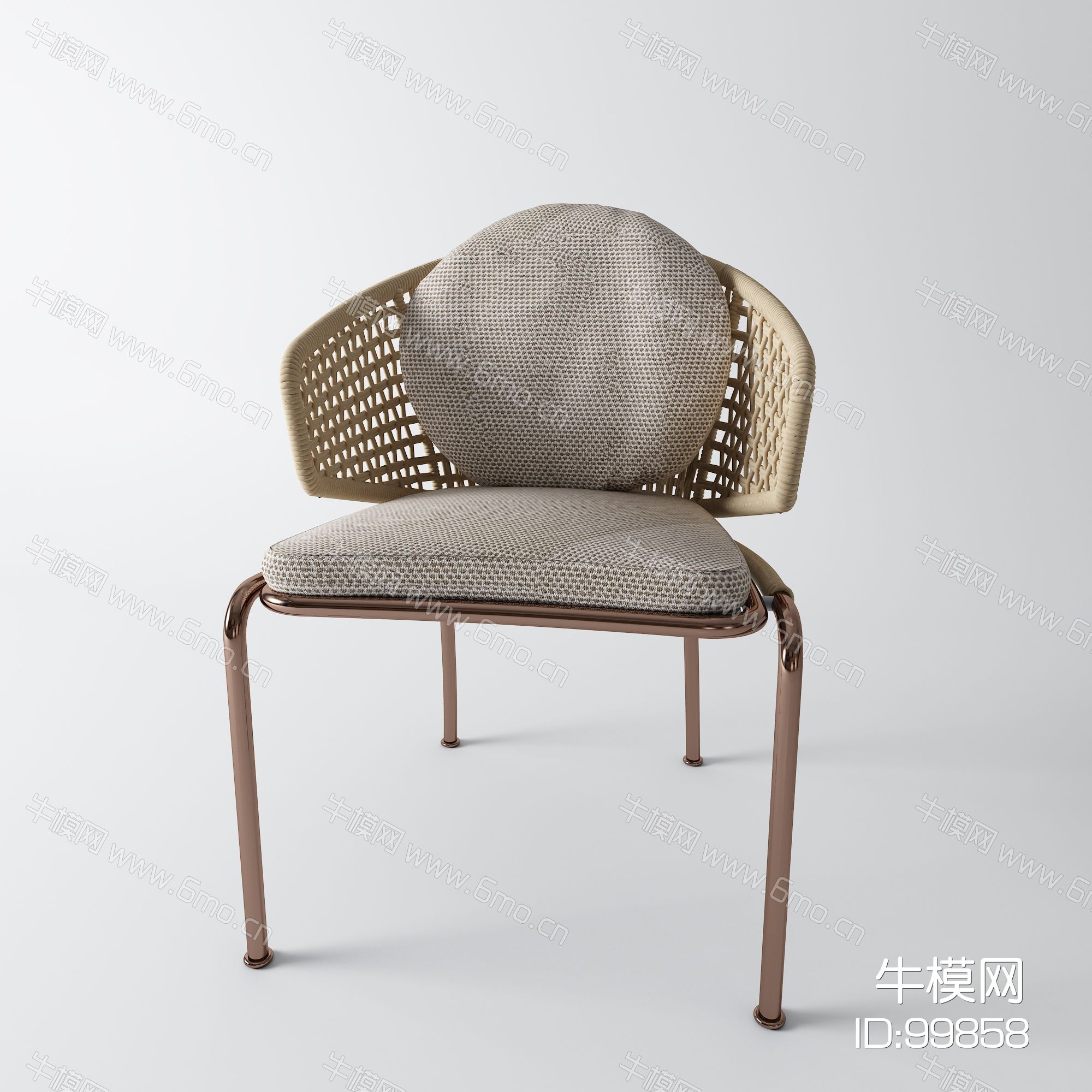 东南亚藤编休闲椅