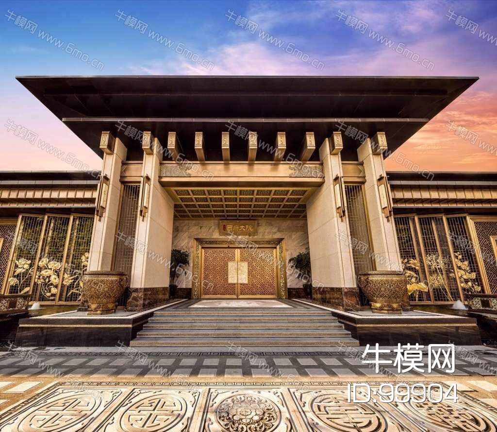 北京泰禾西府大院中式展示区翰时建筑