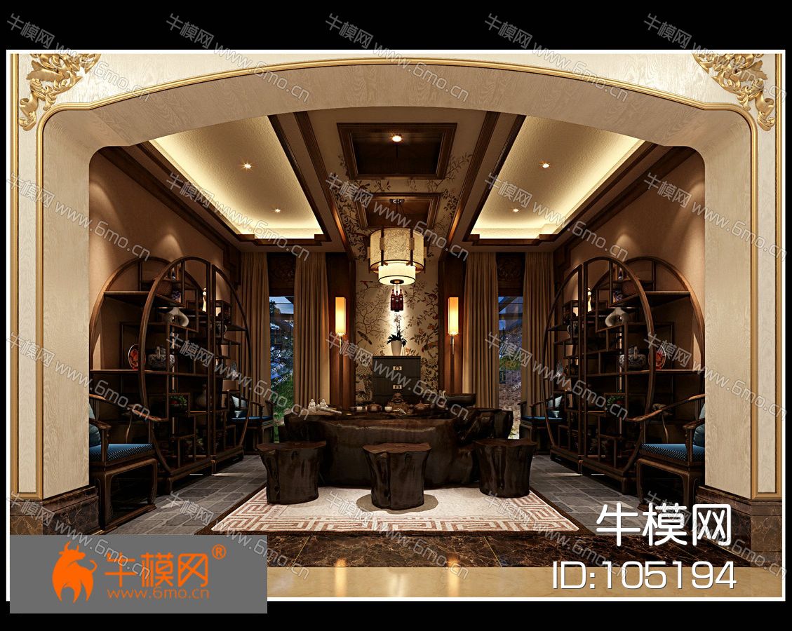 现代餐饮店