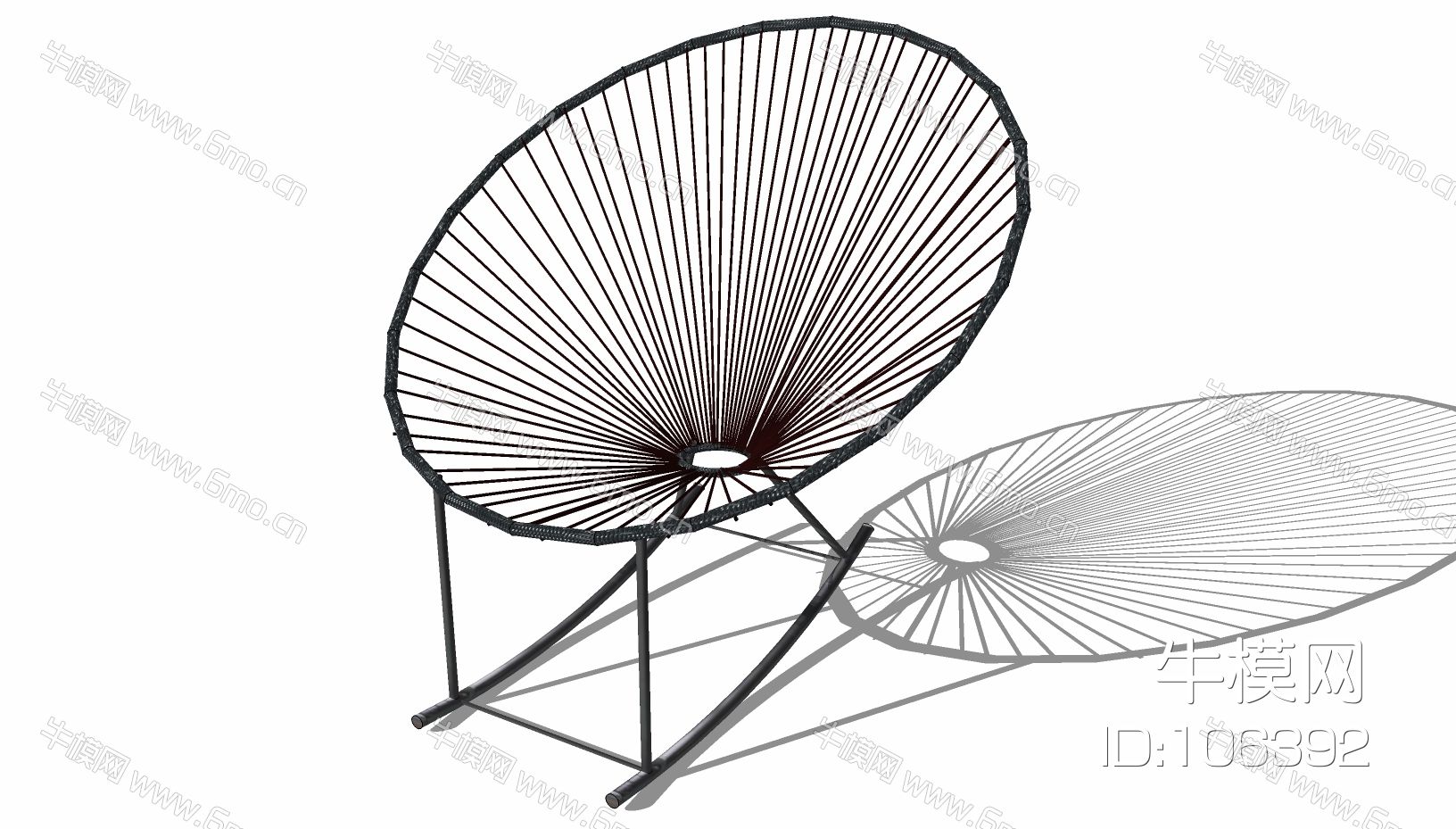 现代风格沙发 座椅 凳子SU模型