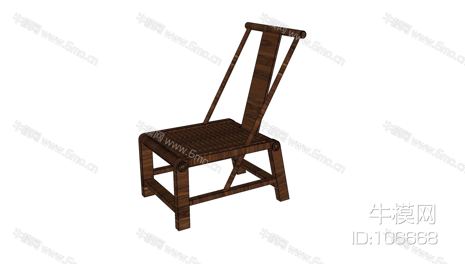 中式单椅 家装工装家具
